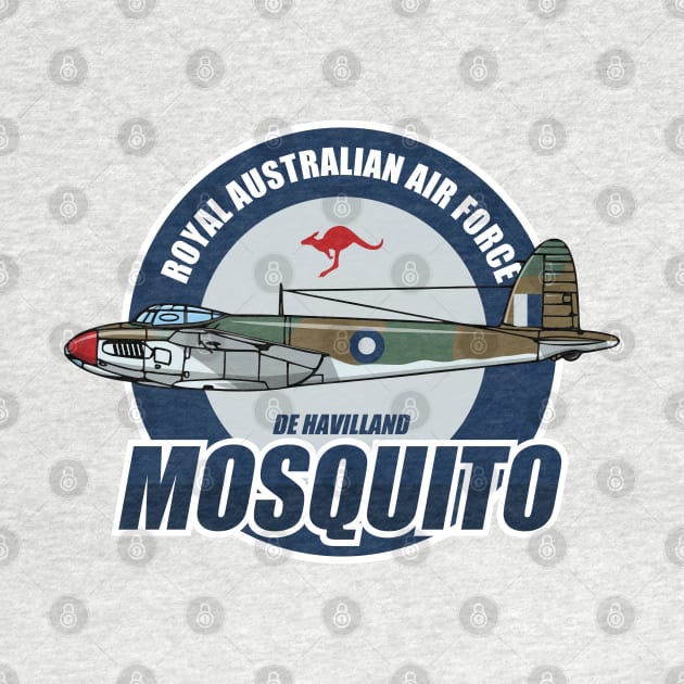 RAAF de Havilland Mosquito by TCP